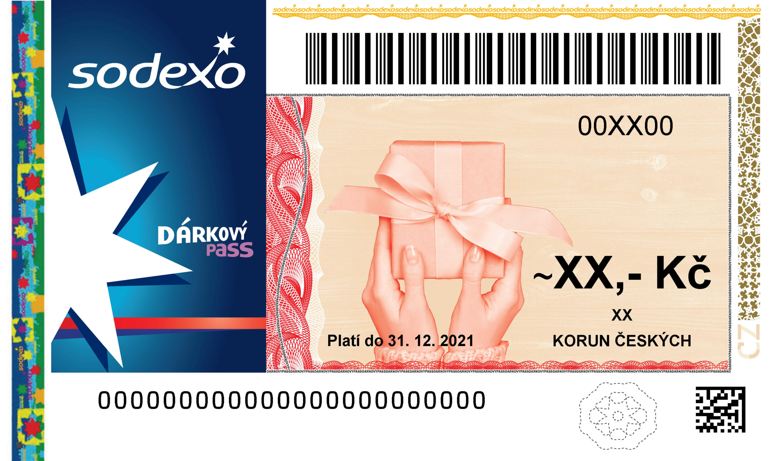 Dárkový Pass 2020